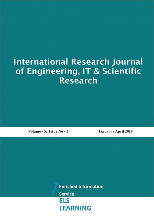 International Research Journal of Engineering, IT & Scientific research